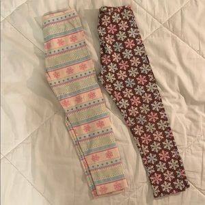 Gymboree leggings